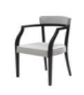 стул с подлокотниками melis-98a / mc1009 (dining chair) в Симферополе