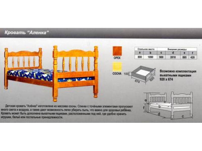 кровать аленка в Симферополе