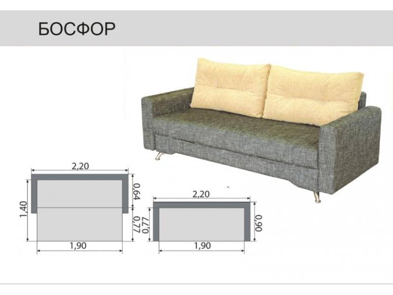 диван прямой босфор в Симферополе