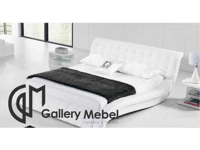 белая кровать letto gm 02 в Симферополе