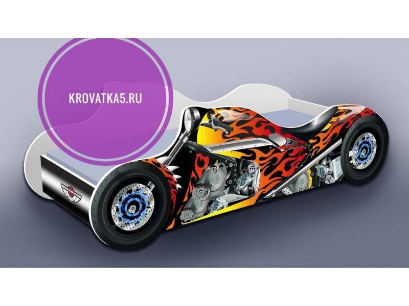 кровать мотоцикл harley davidson в Симферополе