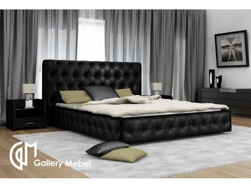 черная кровать letto gm 01 в Симферополе