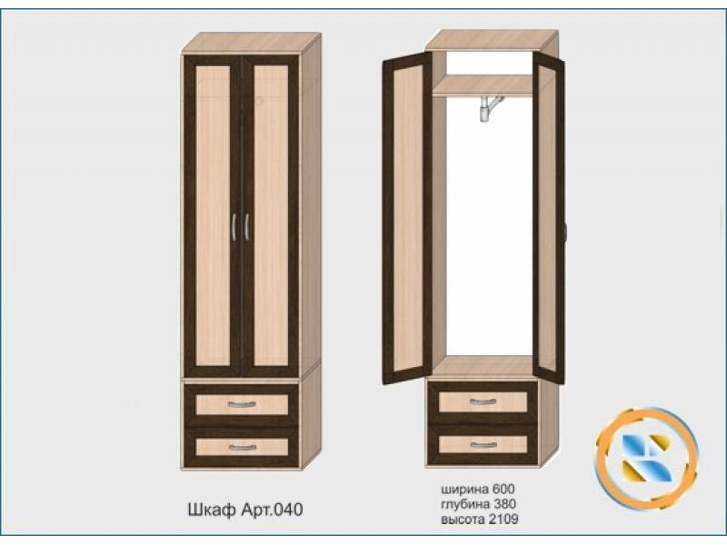 шкаф арт 040 в Симферополе