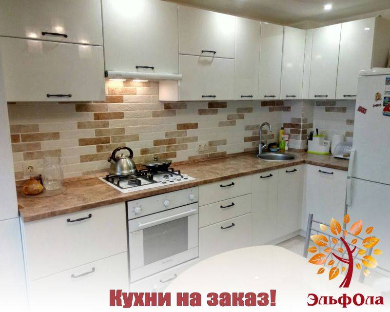 угловая кухня на заказ в Симферополе