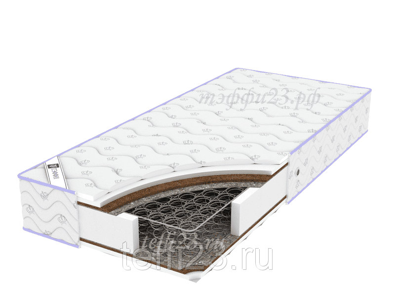матрас на пружинном блоке боннель кокос сезон в Симферополе