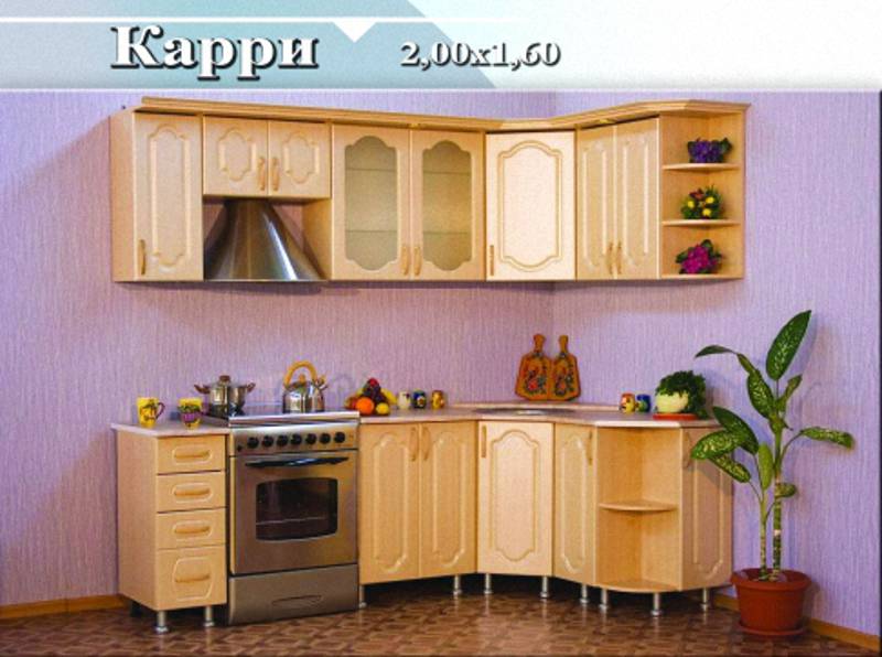 кухня угловая «карри» в Симферополе