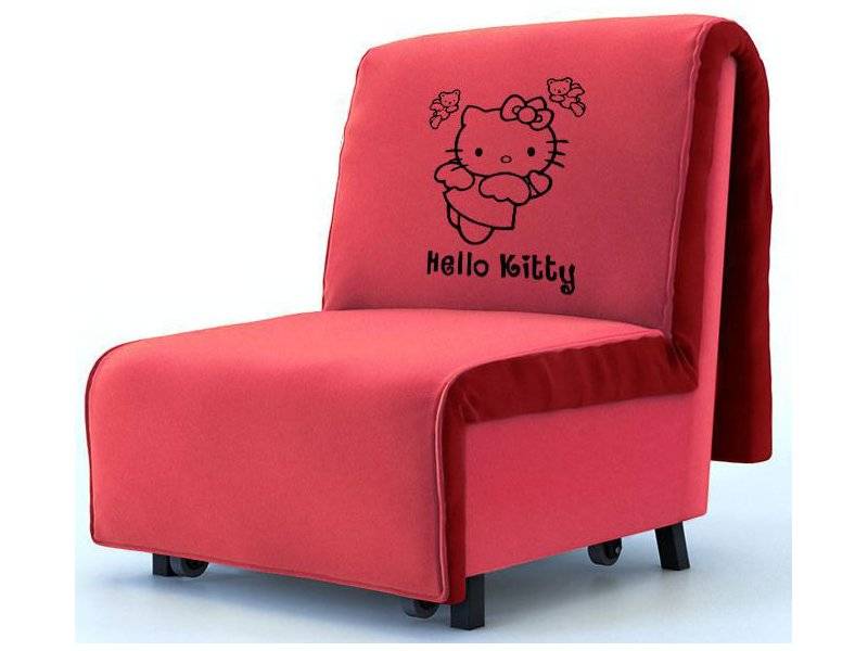 кресло-кровать для девочки novelty hello kitty в Симферополе