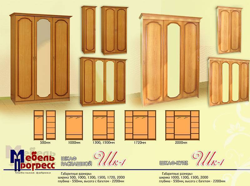 шкаф распашной «шк-1» в Симферополе