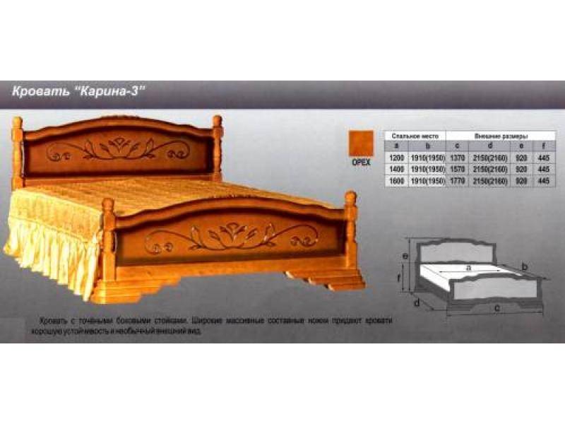 кровать карина 3 в Симферополе