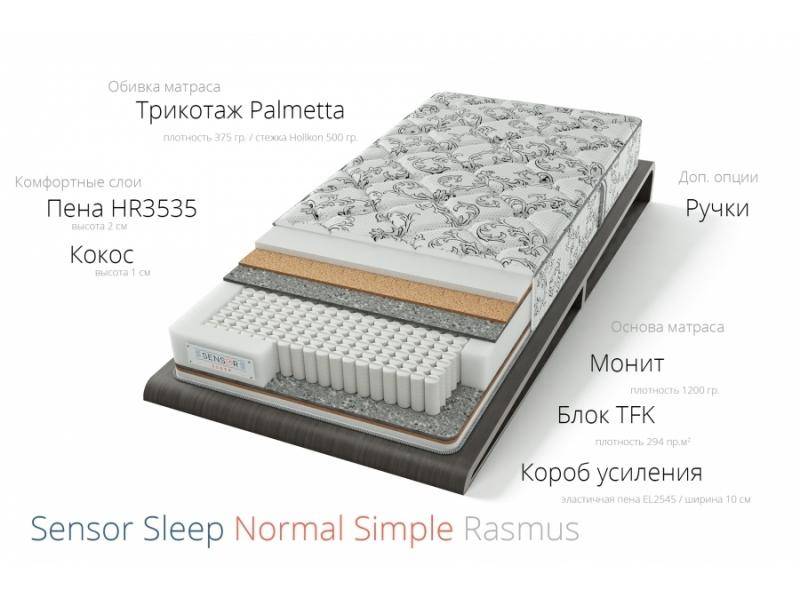 матрас расмус симпл в Симферополе