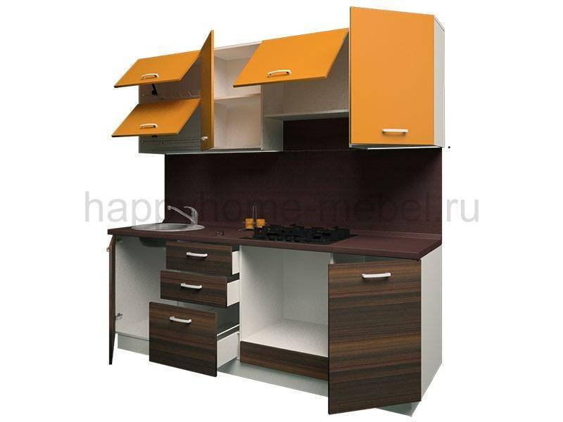 кухня сolor wood 1 2200 2 метра в Симферополе