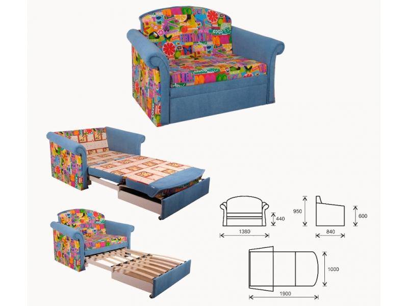 диван детский малютка в Симферополе