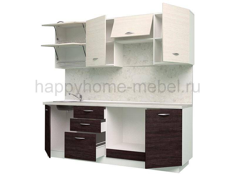 готовая прямая кухня life wood-1 2200 в Симферополе