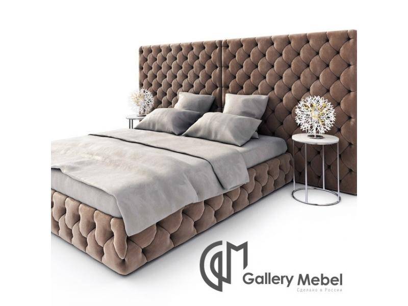 кровать с большим изголовьем letto gm 12 в Симферополе