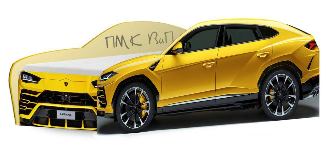 кровать-машинка lamborghini urus в Симферополе