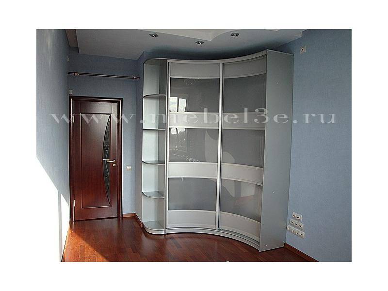 радиусный шкаф-купе 1550х1300 в Симферополе