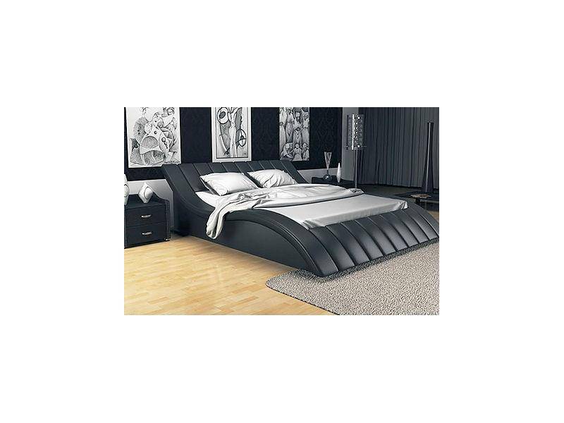 черная кровать letto gm 03 в Симферополе