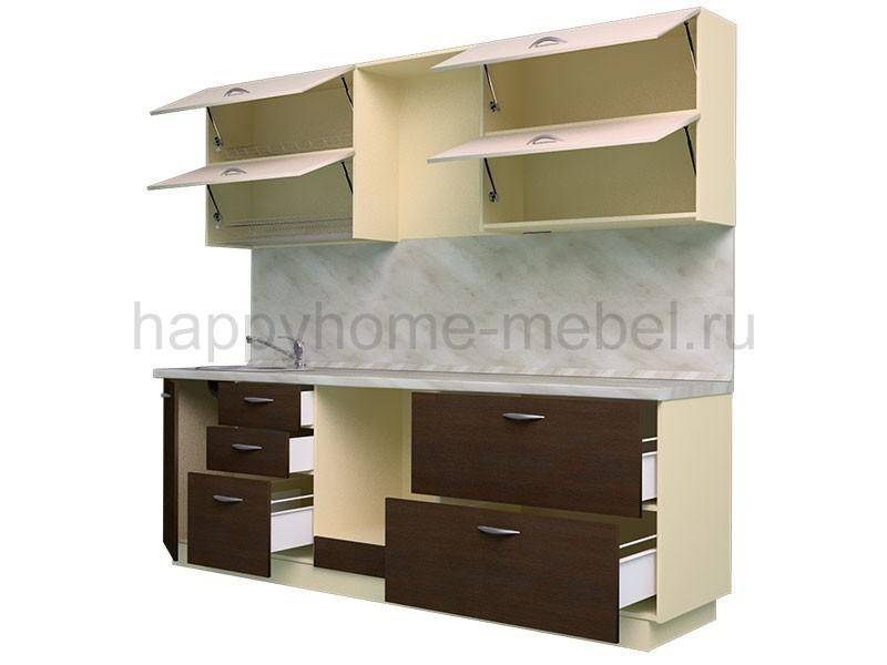 готовая кухня life wood 2 2400 в Симферополе