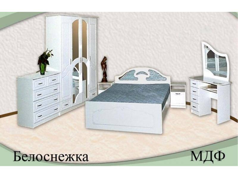 спальня белоснежка мдф в Симферополе