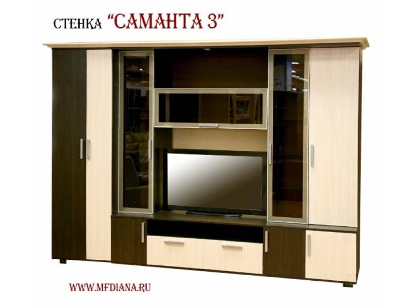 гостиная стенка саманта 3 в Симферополе