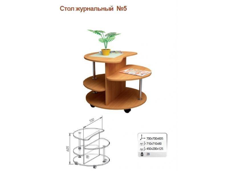 стол журнальный 5 в Симферополе