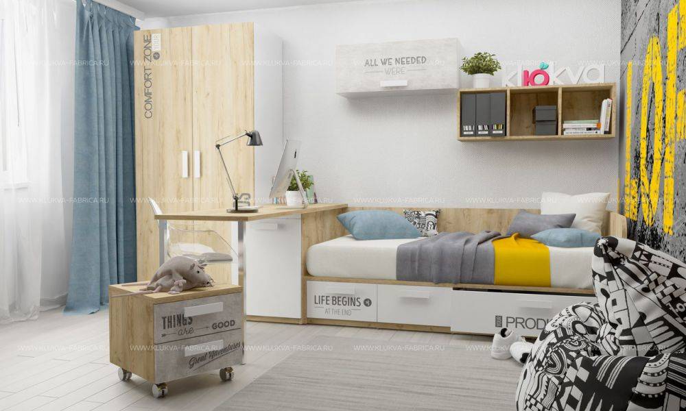 детская мебель junior print коллекция loft в Симферополе