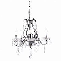 люстра chateaux хром, прозрачная в Симферополе