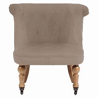 кресло amelie french country chair бежевое в Симферополе