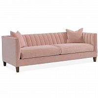 диван penelope sofa прямой розовый в Симферополе