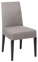 стул aylso dining chair кожа серая в Симферополе