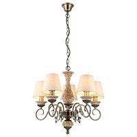 подвесная люстра arte lamp ivory a9070lm-5ab в Симферополе