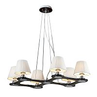 люстра aspen от schuller белая/черная в Симферополе