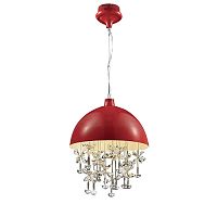 подвесной светильник crystal light red от delight collection в Симферополе