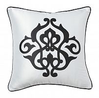 подушка с геральдическими лилиями fleur de lys white i в Симферополе