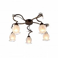 потолочная люстра arte lamp 83 a7449pl-5br в Симферополе