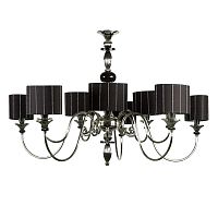 люстра ncs 010/n от jago черная/ хром в Симферополе