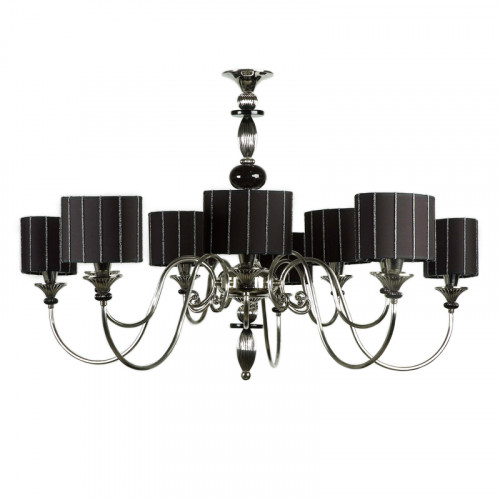 люстра ncs 010/n от jago черная/ хром в Симферополе