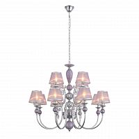 подвесная люстра st luce lilium sl175.103.12 розовая в Симферополе