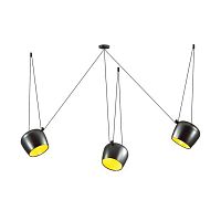 подвесная люстра odeon light foks 4104/3 в Симферополе