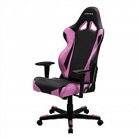 кресло геймерское dxracer racing черно-розовое в Симферополе