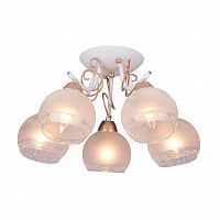 потолочная люстра toplight melissa tl3790x-05wh в Симферополе