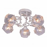 потолочная люстра arte lamp alessandra a5004pl-5wg в Симферополе