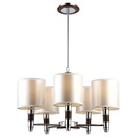 подвесная люстра arte lamp circolo a9519lm-5br в Симферополе