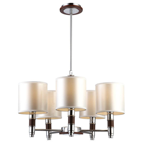 подвесная люстра arte lamp circolo a9519lm-5br в Симферополе