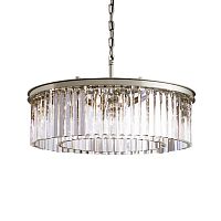 подвесной светильник odeon 10b chrome/clear от delight collection в Симферополе