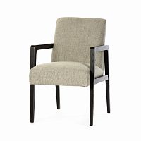 кресло keys dining chair серое в Симферополе