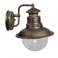 уличный настенный светильник arte lamp amsterdam a1523al-1bn в Симферополе