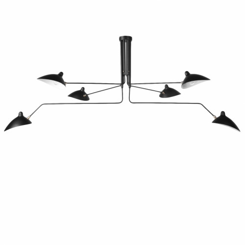 потолочный светильник spider mouille e 6 ламп в Симферополе