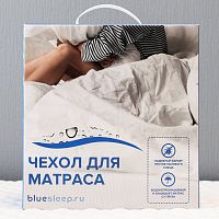 чехол защитный на матрас с мембраной blue sleep hybrid 120*200 в Симферополе