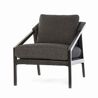 кресло earl chair коричневое в Симферополе